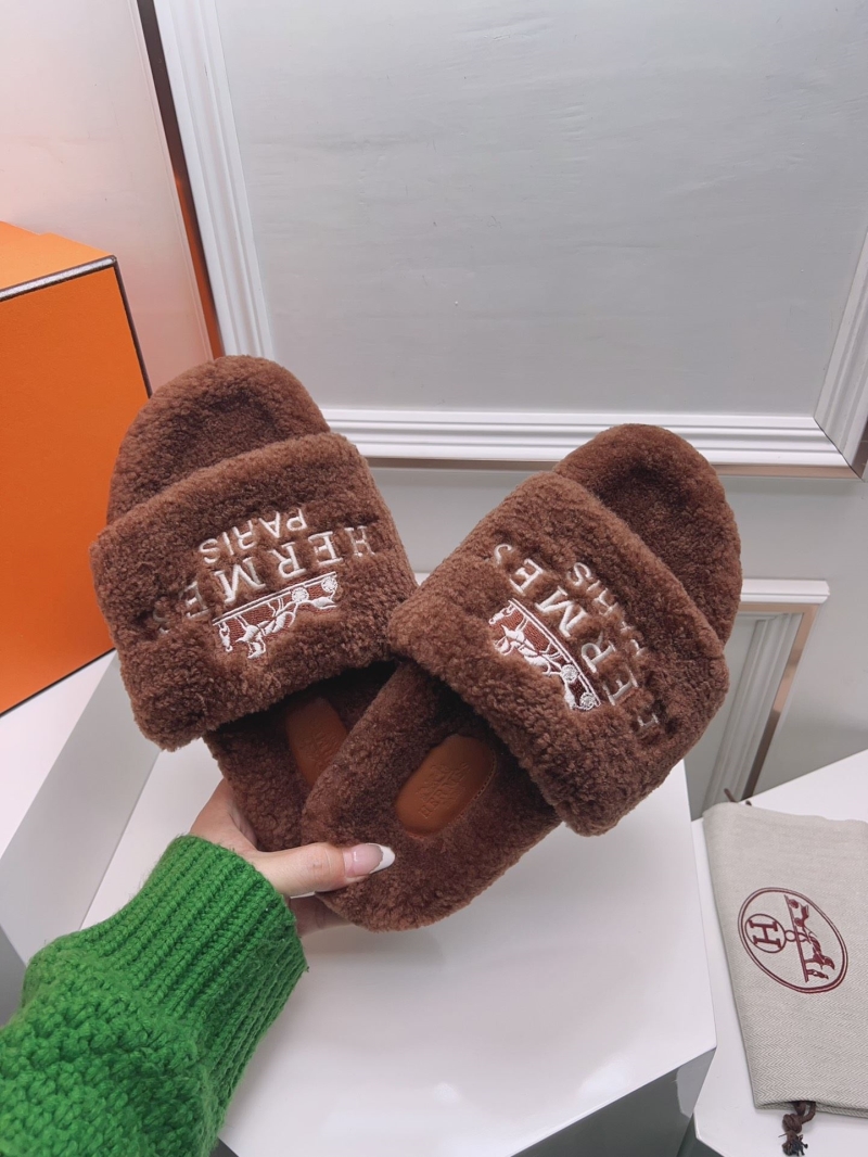 Hermes Slippers